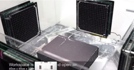 Japonští vědci ovládají levitaci zvuku