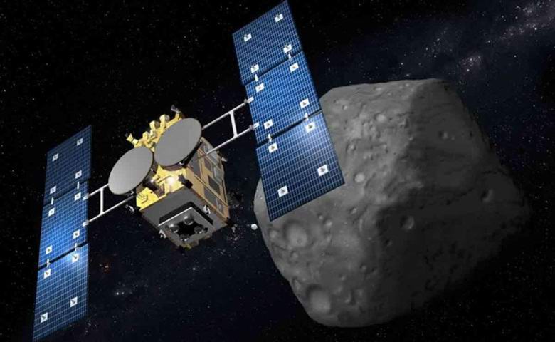 Japonská kosmická sonda letěla přes tři miliardy kilometrů