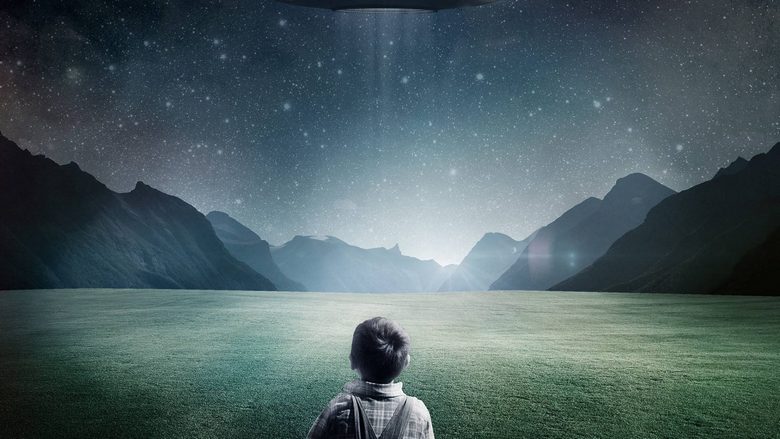 Japonský školák přitahuje UFO