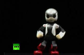 Japonský robot byl přijat do astronautů