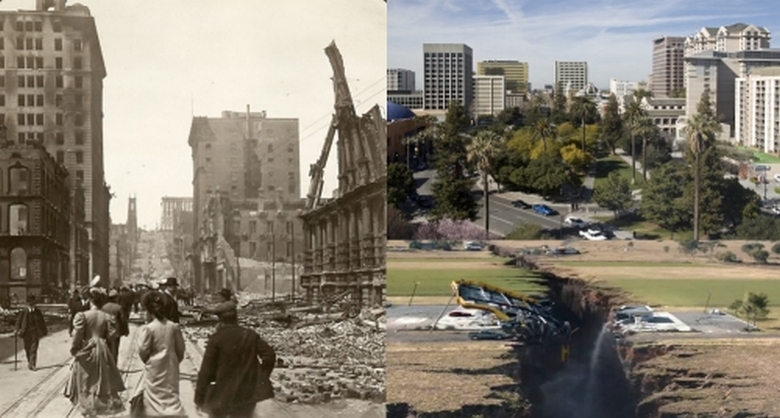 Clairvoyant z USA předpovídá globální katastrofu Kalifornie