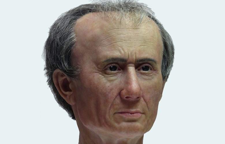 Julius Caesar měl velkou nepřiměřenou hlavu.