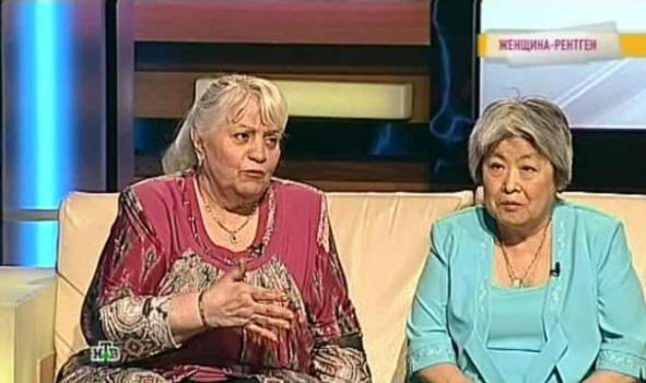 Julia Vorobyová - neuvěřitelná rentgenová žena