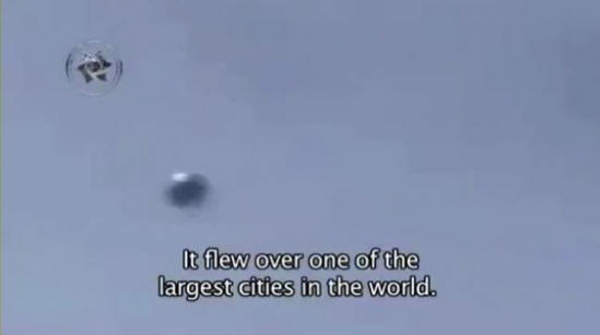 Za 30 dní byly přes Mexiko natáčeny tři UFO. Video