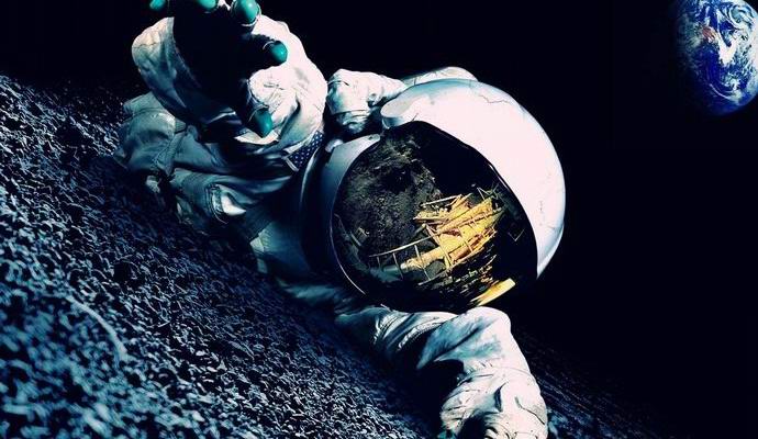 Za Zemí se zužuje lidská kůže.