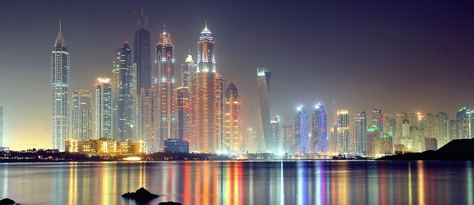 Za tři minuty - všechny krásy Dubaje