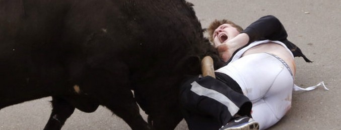 Býčí závod, jako býčí zápas sám,