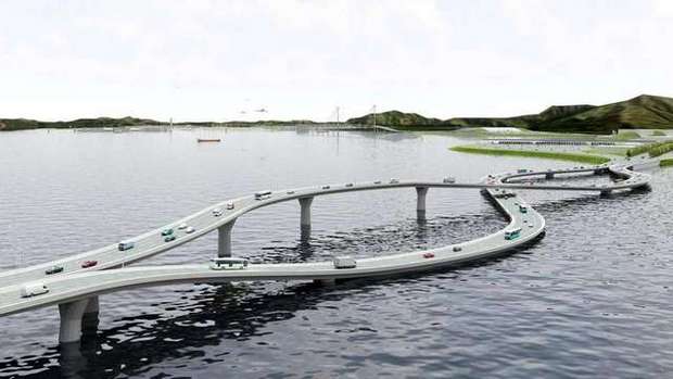 Proč postavit takový most?