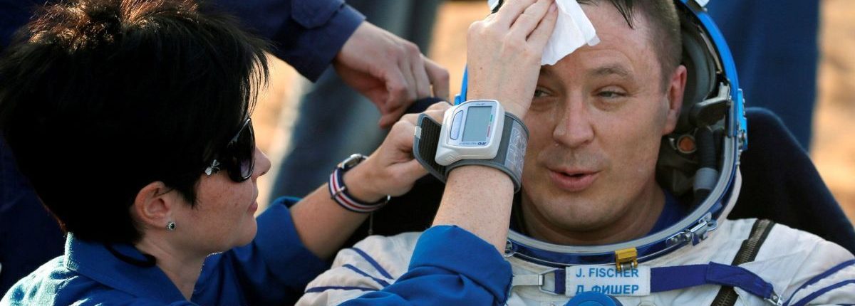 Úkol vyřešen: astronauti již nebudou mít problémy se zrakem 