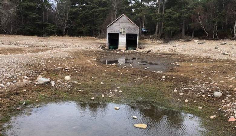 Tajemství ohroženého skotského jezera