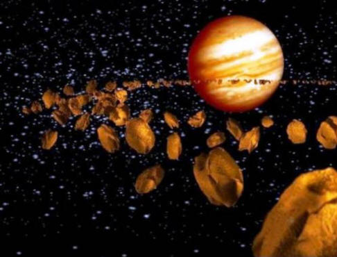 Tajemství smrti planety Phaeton