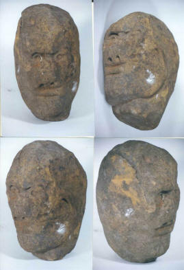 Záhady kamenných hlav