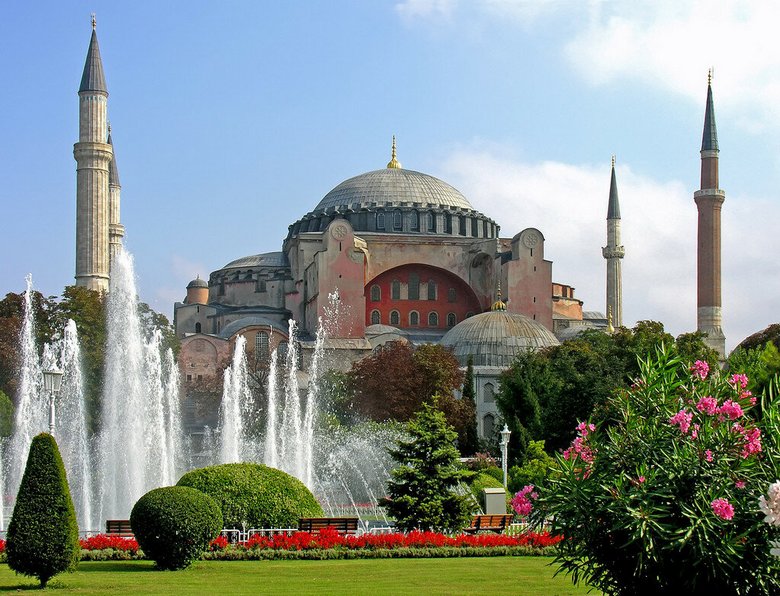Tajemství Hagia Sophia v Istanbulu