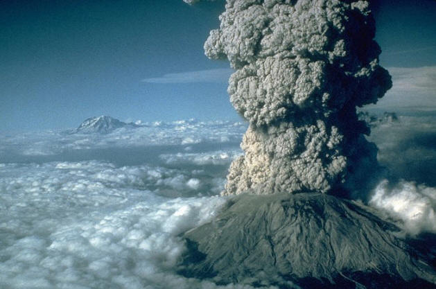 Fotografie sopky Yellowstone Caldera, která může kdykoli vybuchnout.