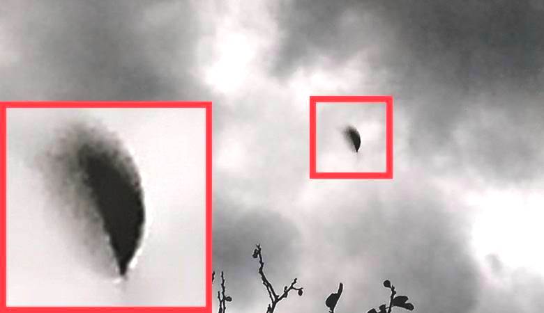 Na obloze nad Brazílií vznikla tajemná černá polokoule