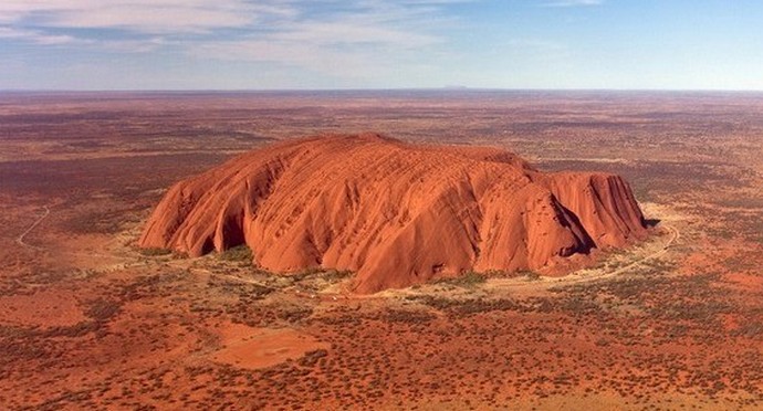 Tajemná hora Chameleon Uluru