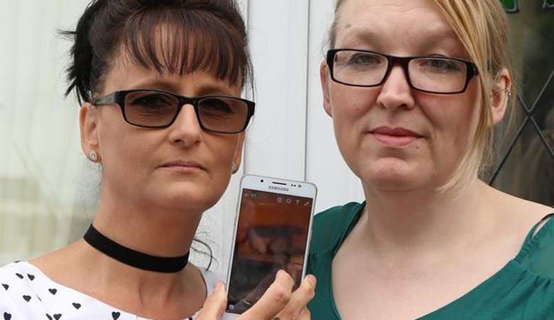 Záhadná kočka se dostala na sledovací kameru