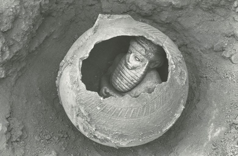 Tajemná socha ze sumerského města Uruk