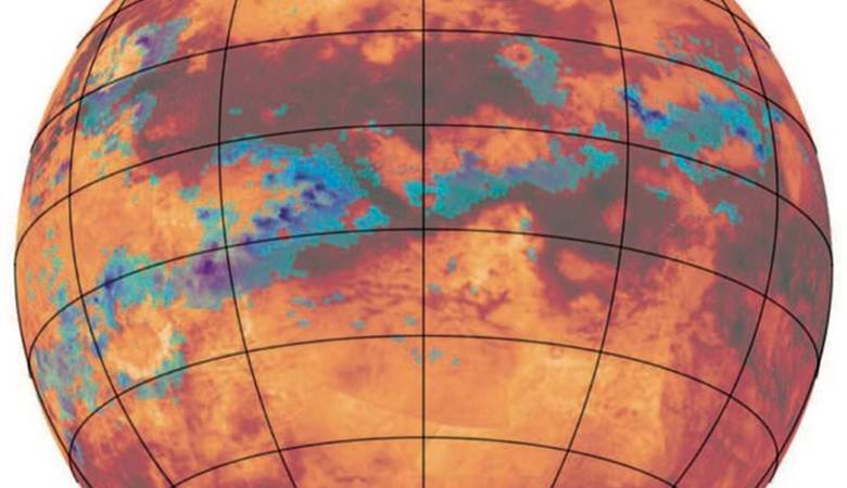 Záhadná struktura na Titanově ufologech se zájmem