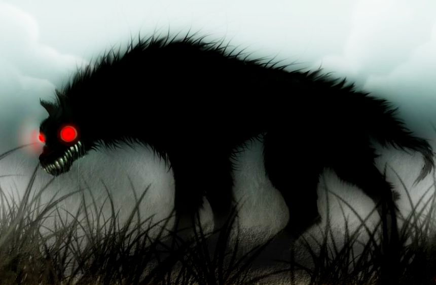 Tajemní černí psi, kteří se nejčastěji vyskytují v Anglii