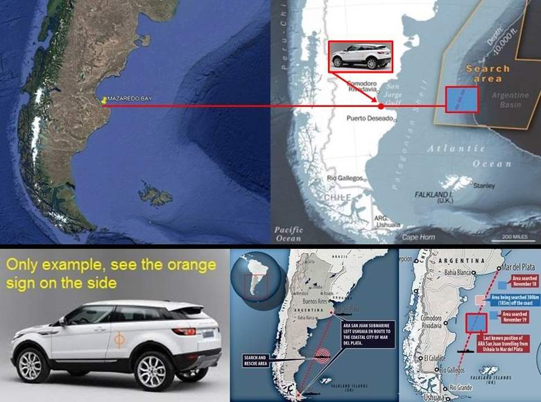 Tajemní lidé v Argentině záhadně komunikují s někým z moře