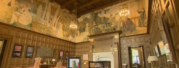 Tajemná sídla hlavního města otevřela návštěvníkům dveře