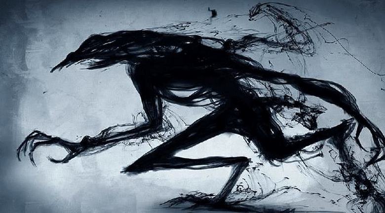 Přede dveřmi blikaly záhadné stíny.