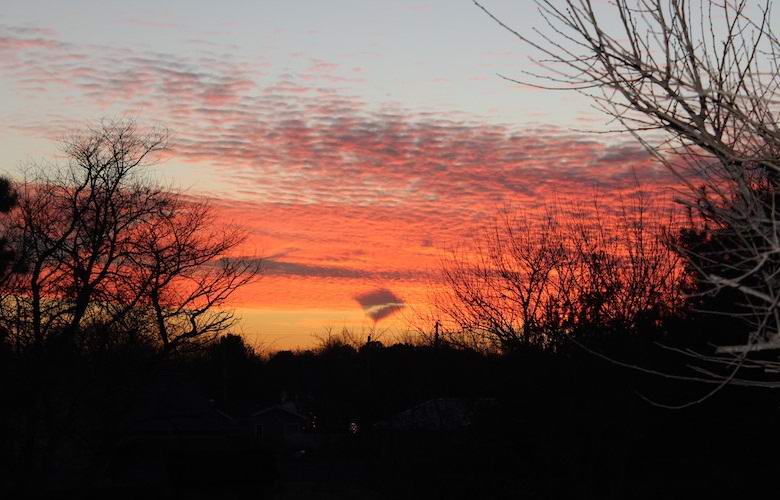 Na obloze nad New Jersey se objevil tajemný černý čtverec