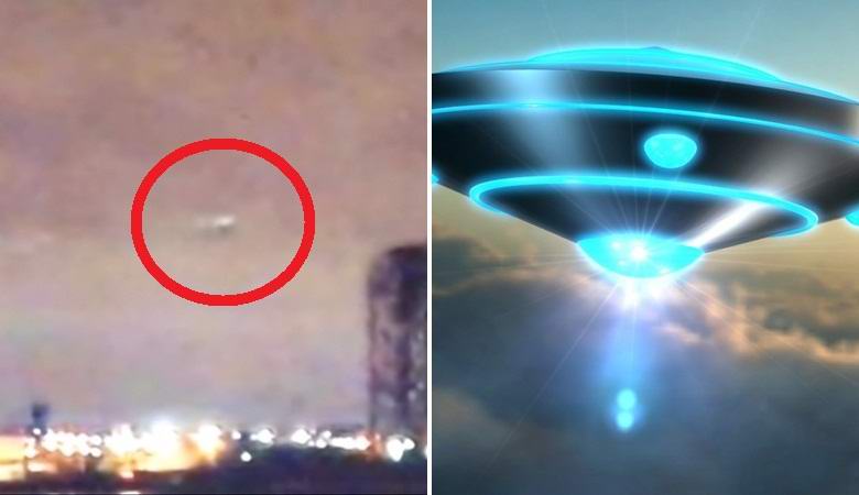 Tajemný UFO spatřen ve vzduchových zprávách