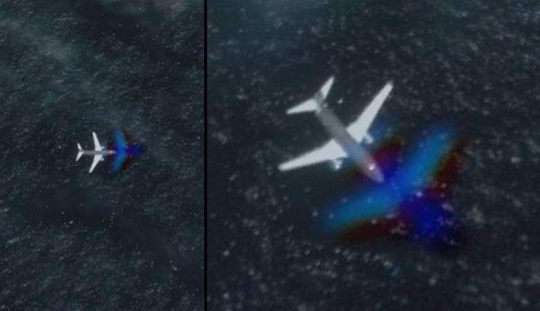 Tajemné letadlo hledalo ponorkovou základnu UFO poblíž Kalifornie.