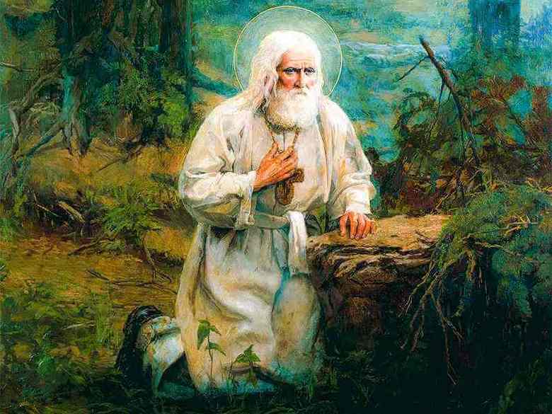 Tajemný starý muž na opuštěné silnici