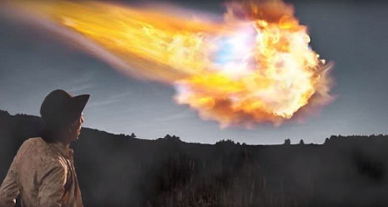 Na obloze nad Severní Karolínou bouřila záhadná exploze