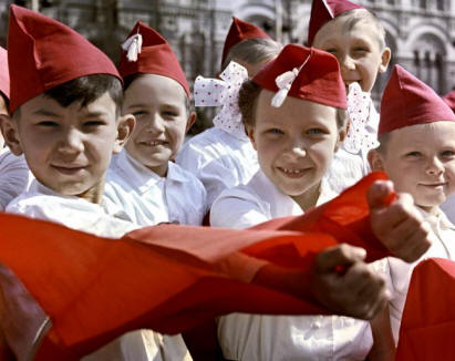 Kouzlo v průkopnickém táboře