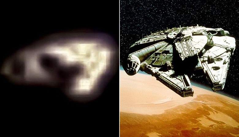 UFO si všiml podezřele podobné