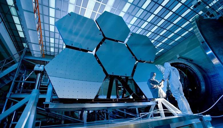 Spuštění inovativního dalekohledu