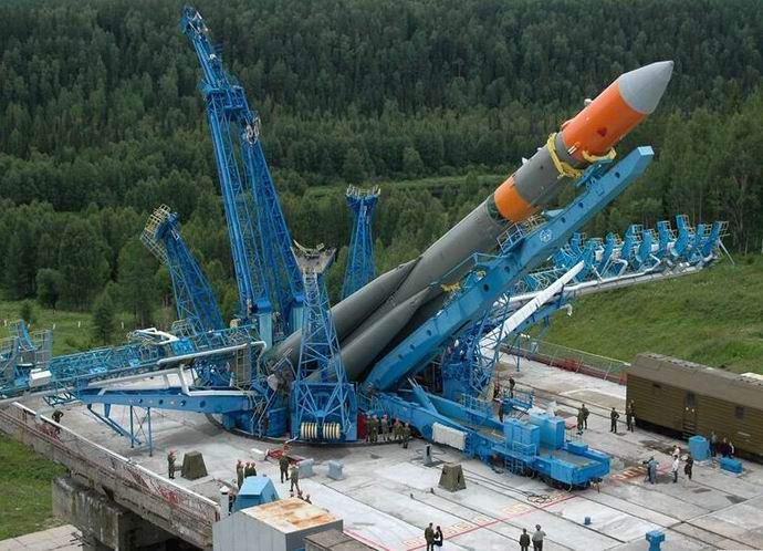 Vypuštění rakety z kosmodromu Vostochny. Video 27. dubna