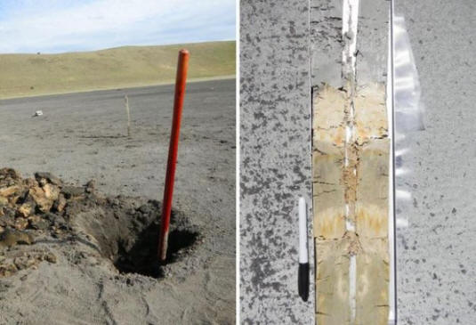 Jílové minerály se tvoří v ložích řek Persa NASA / JPL-Caltech