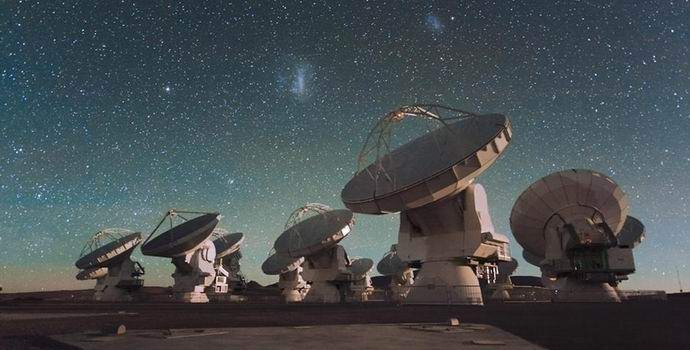 Země se změní v obří dalekohled