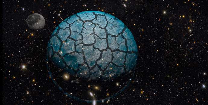 Země vypadá z vesmíru horší