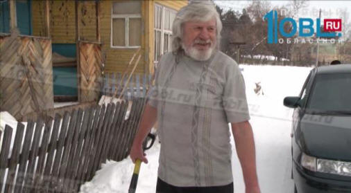 Obyvatel Katav-Ivanovska chodí celou zimu pouze v tričku