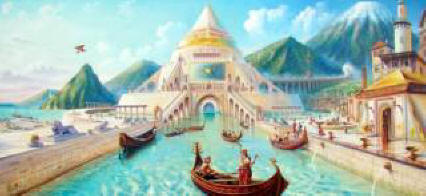 Obyvatelé Atlantidy jsou stále naživu