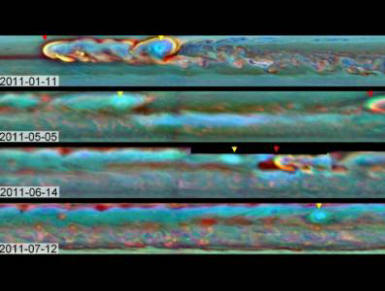 Život a smrt Ouroboros: hurikán sežere sám