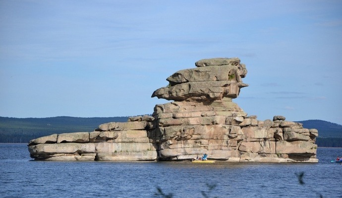 Zhumbaktas - Kazachstánská sfinga