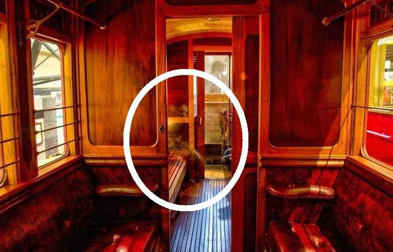 Strašidelní duchové fotografovaní v irském muzeu