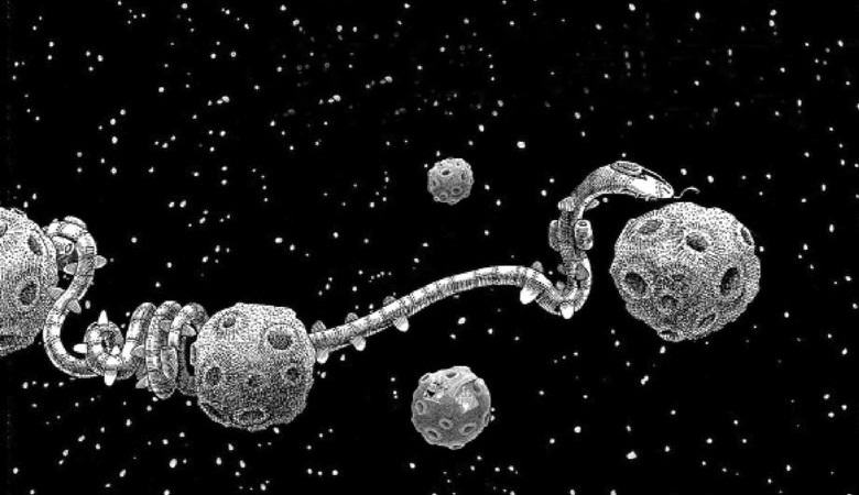 Hadí vesmírný objekt zasáhl objektiv fotoaparátu NASA