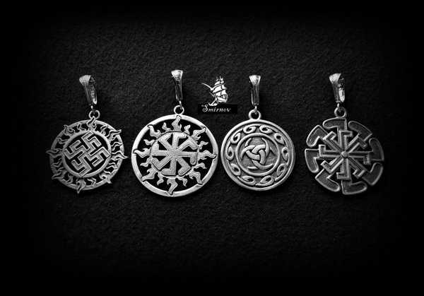 Skandinávské amulety 