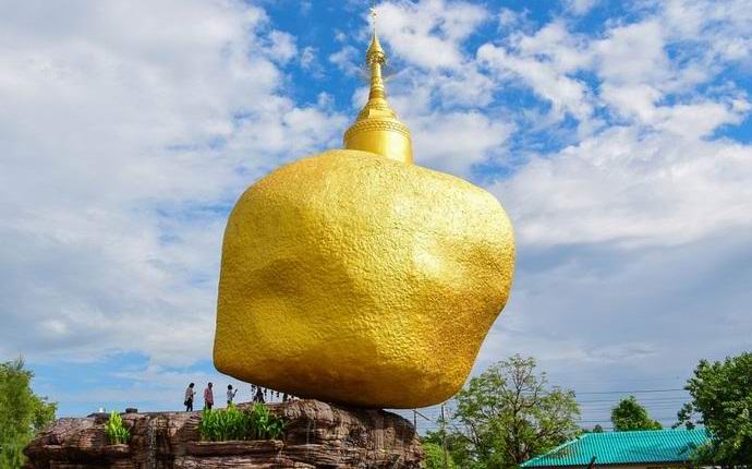 Zlatý blok, který není ovlivněn fyzikálními zákony