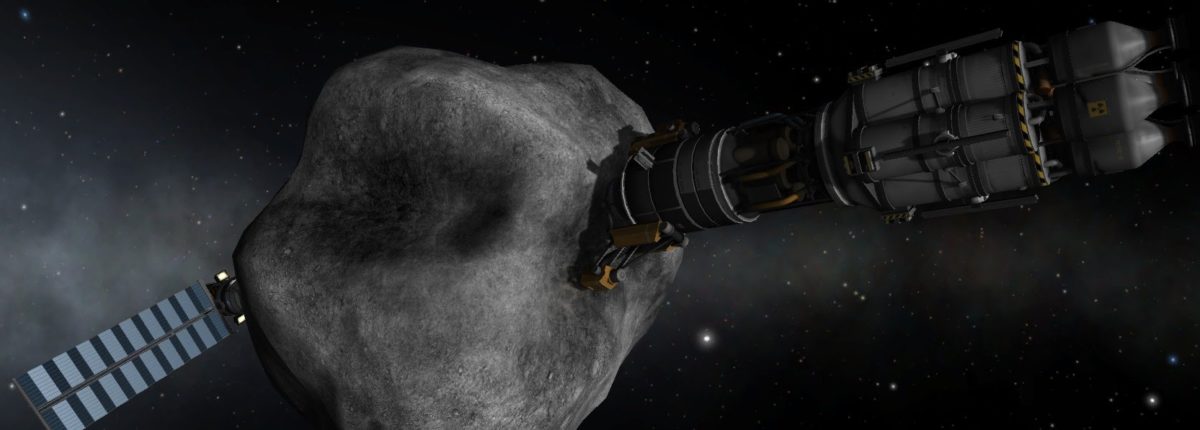 Zlatá horečka ve vesmíru - dobývání asteroidů 