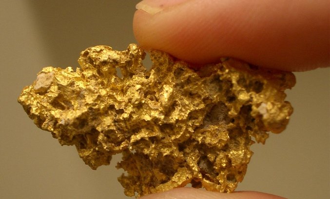 Zlato a bakterie - co je společného?