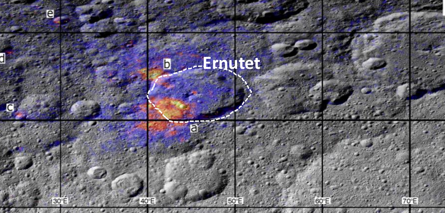 Sonda Dawn detekovala organické sloučeniny na Ceres 
